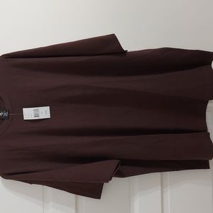 Brown 4XL Tee shirt